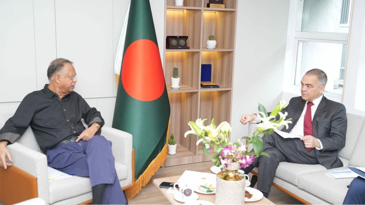 জ্বালানি নিরাপত্তা জোরদারে বাংলাদেশ-যুক্তরাষ্ট্রের বৈঠক