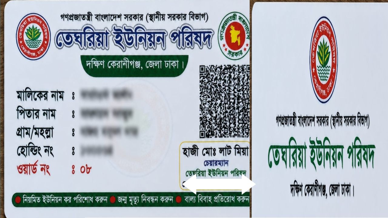 কেরানীগঞ্জে হোল্ডিং কার্ড ইস্যুর নামে অতিরিক্ত অর্থ আদায়ের অভিযোগ, ক্ষোভ স্থানীয়দের