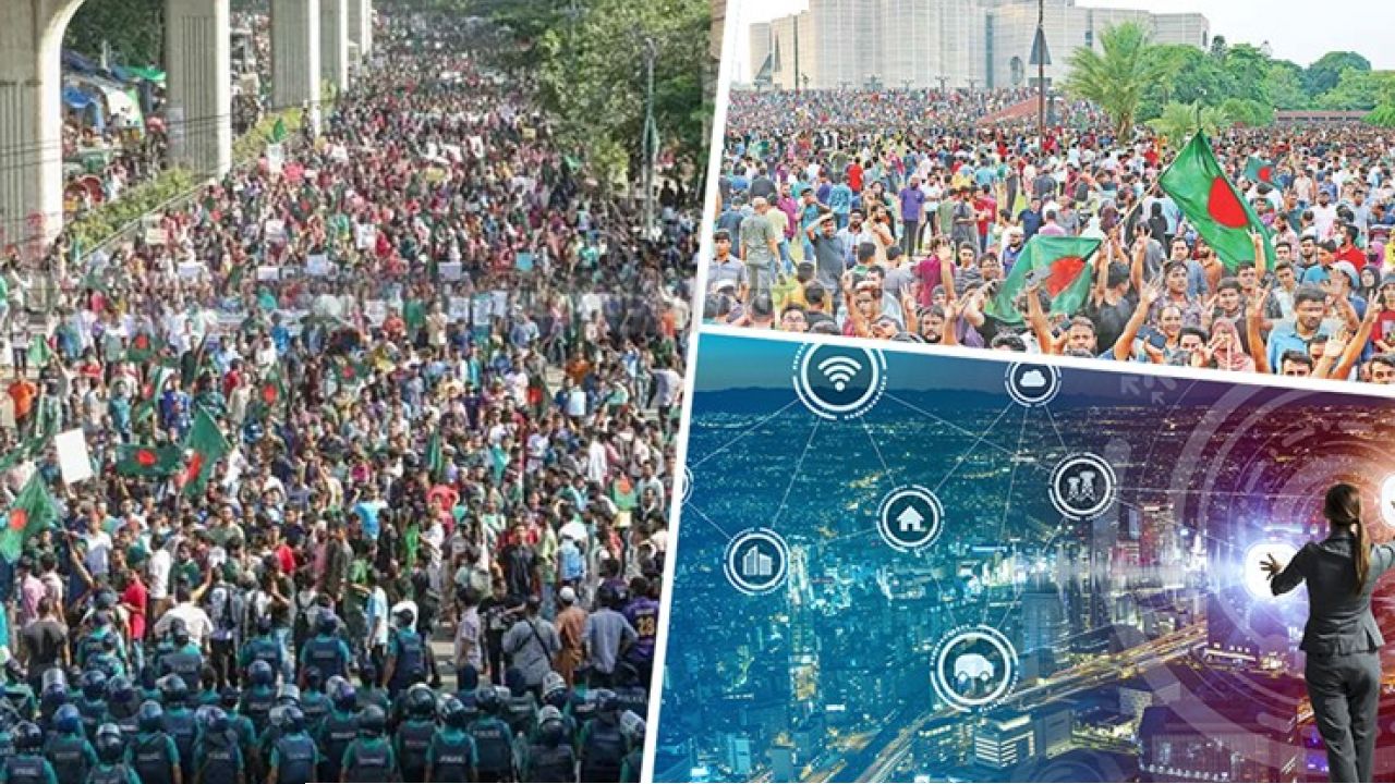 অ্যালগরিদমের যুগে গণতন্ত্র: বাংলাদেশের অভিজ্ঞতা কী বলছে?