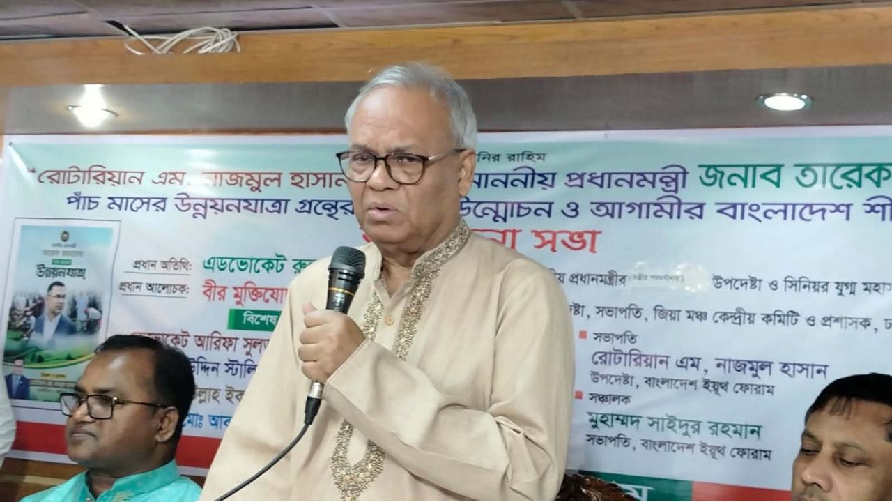 সরকারের কাজে কোনো গাফিলতি হলে কঠোর ব্যবস্থা নিচ্ছেন প্রধানমন্ত্রী: রিজভী