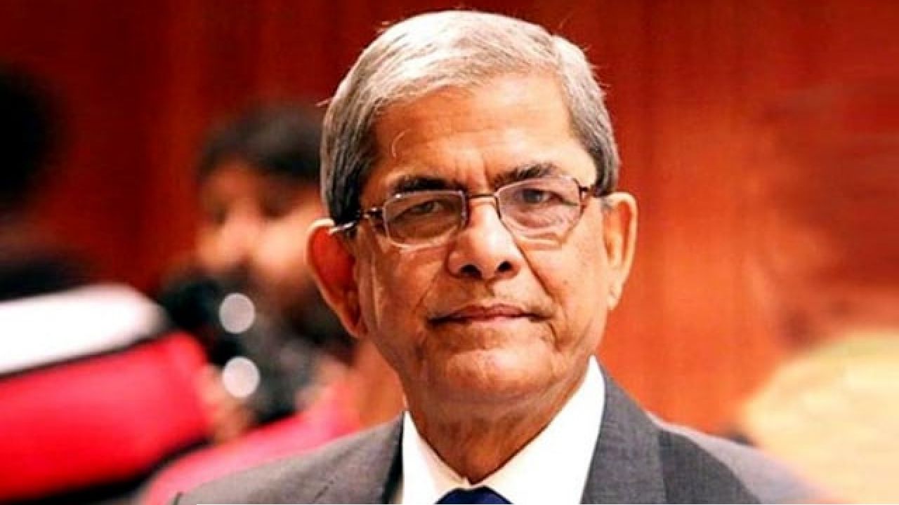 রাষ্ট্রপতি পদে মির্জা ফখরুলকে মনোনয়ন দিচ্ছে বিএনপি