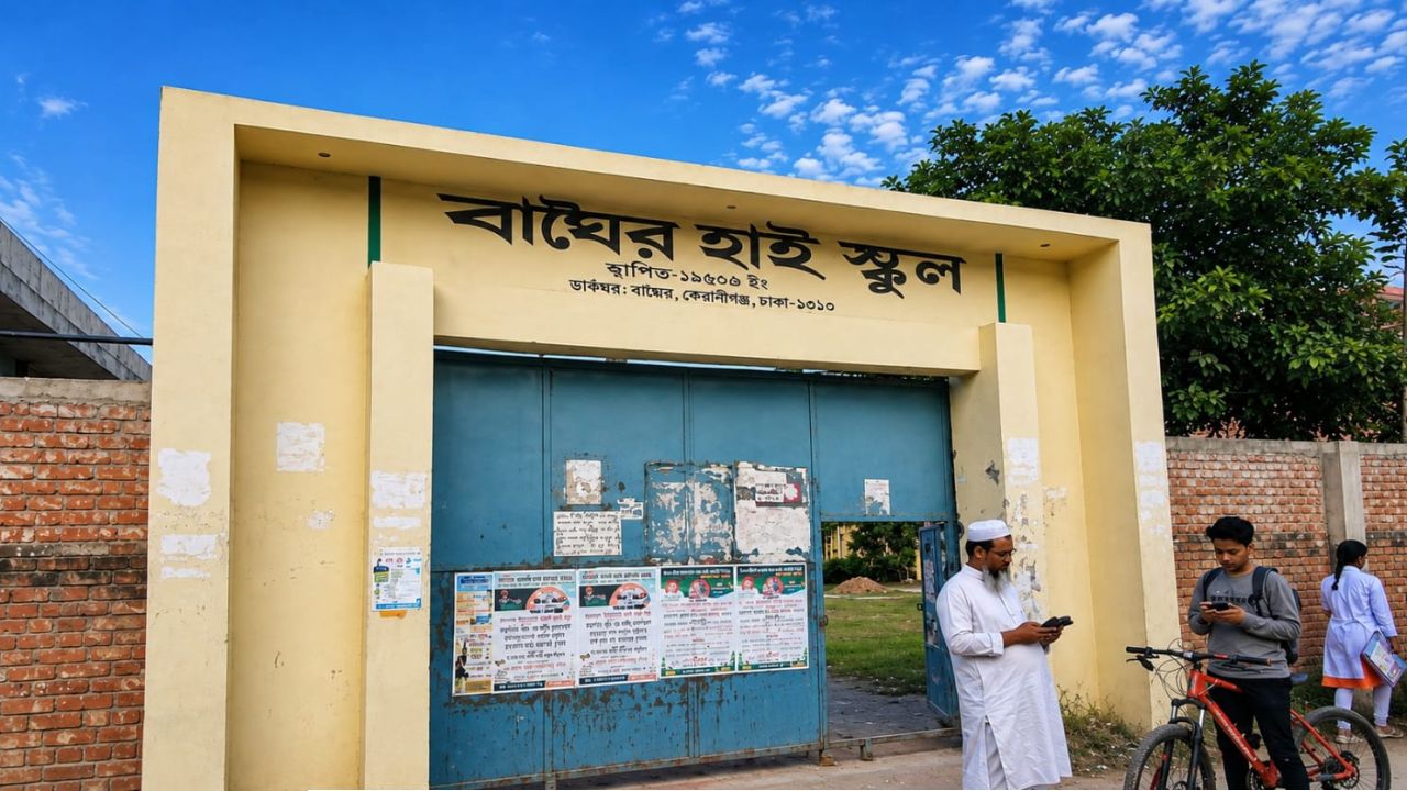 কেরানীগঞ্জে বাঘৈর হাইস্কুলের এসএসসি ফলে ধস, পাসের হার ৪৬.৫৩ শতাংশ