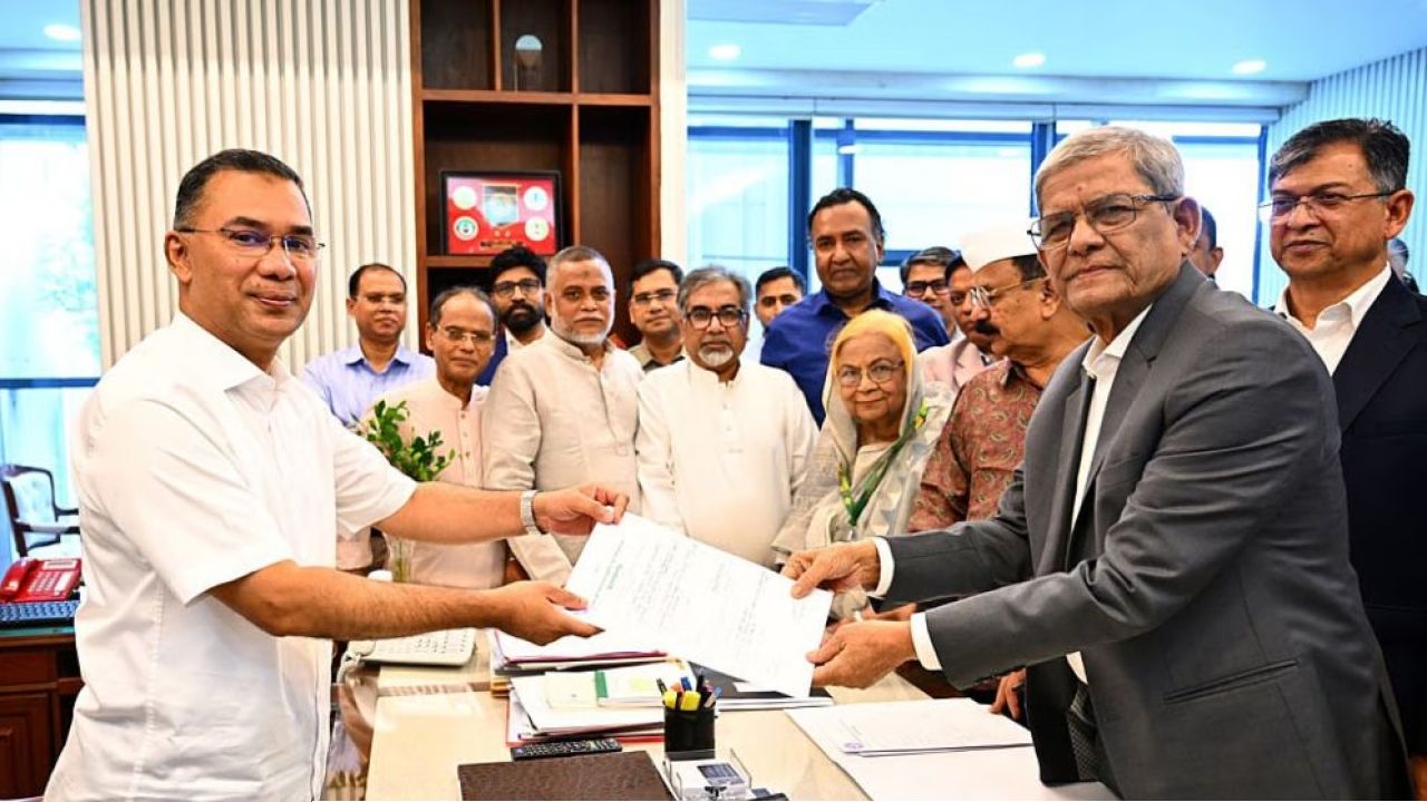 রাষ্ট্রপতি পদে বিএনপির প্রার্থী মির্জা ফখরুল