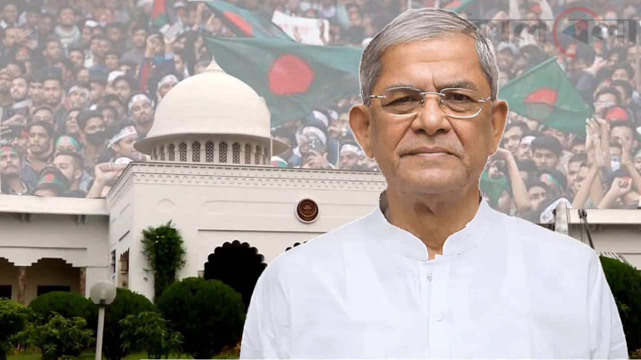 রাষ্ট্রপতি প্রার্থী মির্জা ফখরুল, বদলে গেল রাজনৈতিক ভূমিকা