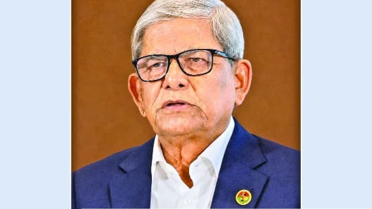 রাষ্ট্রপতি পদে মির্জা ফখরুলের মনোনয়ন: সুস্থ ধারার রাজনীতির বড় জয়