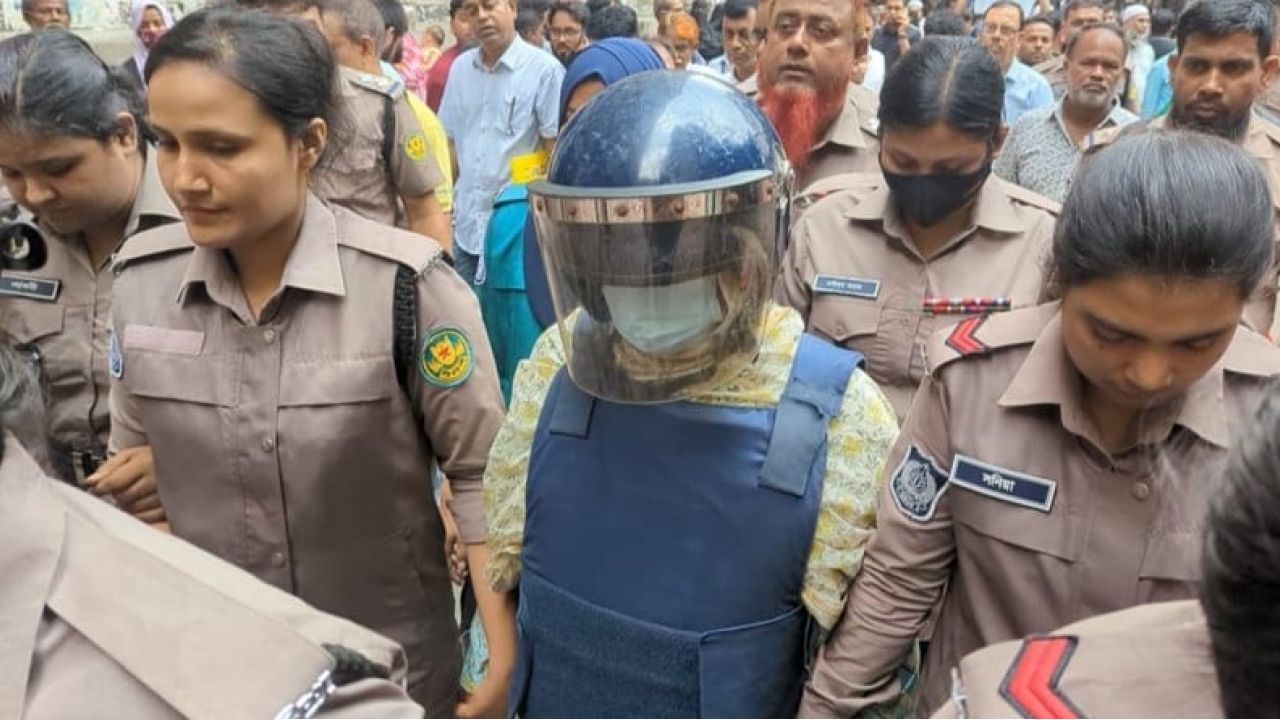 ব্যবসায়ী ওয়াদুদ হত্যা মামলায় মোনালিসা ইসলামের ৩ দিনের রিমান্ড