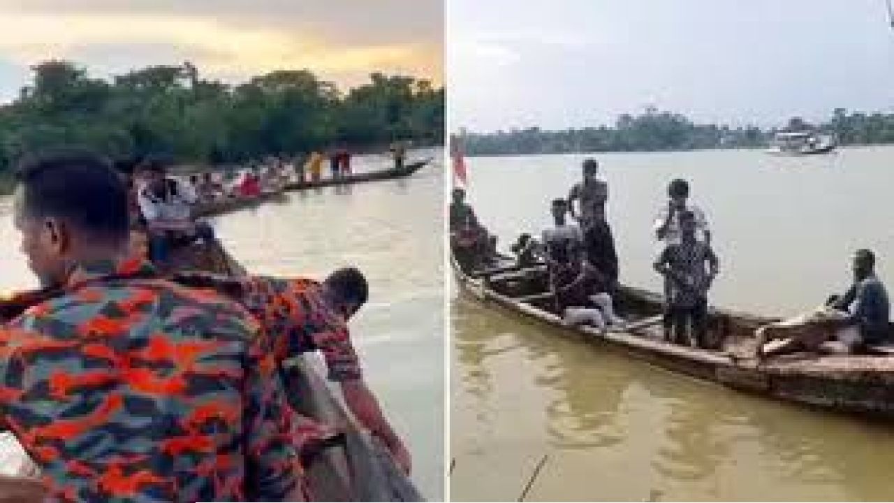 বুড়িগঙ্গায় প্রতিমা বিসর্জনের সময় নিখোঁজ গোপাল বর্মনের মরদেহ উদ্ধার