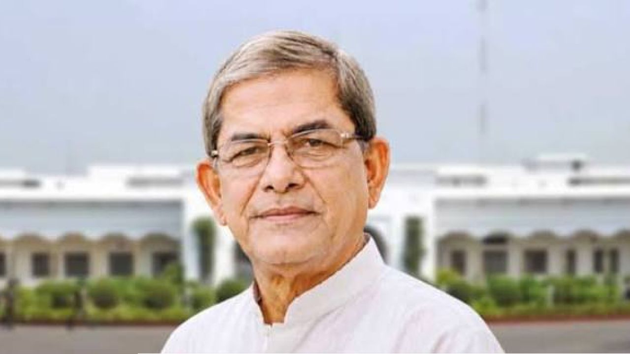 নিজ জেলায় দুই দিনের সফরে যাচ্ছেন রাষ্ট্রপতি মির্জা ফখরুল