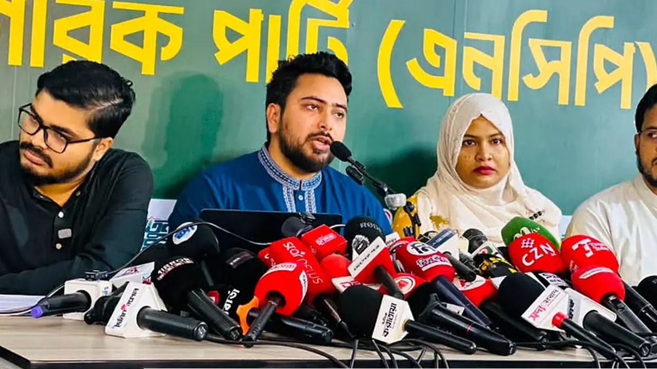 তারেক রহমানের সরকারের ৬ মাস ‘ব্যর্থ’: নাহিদ ইসলাম