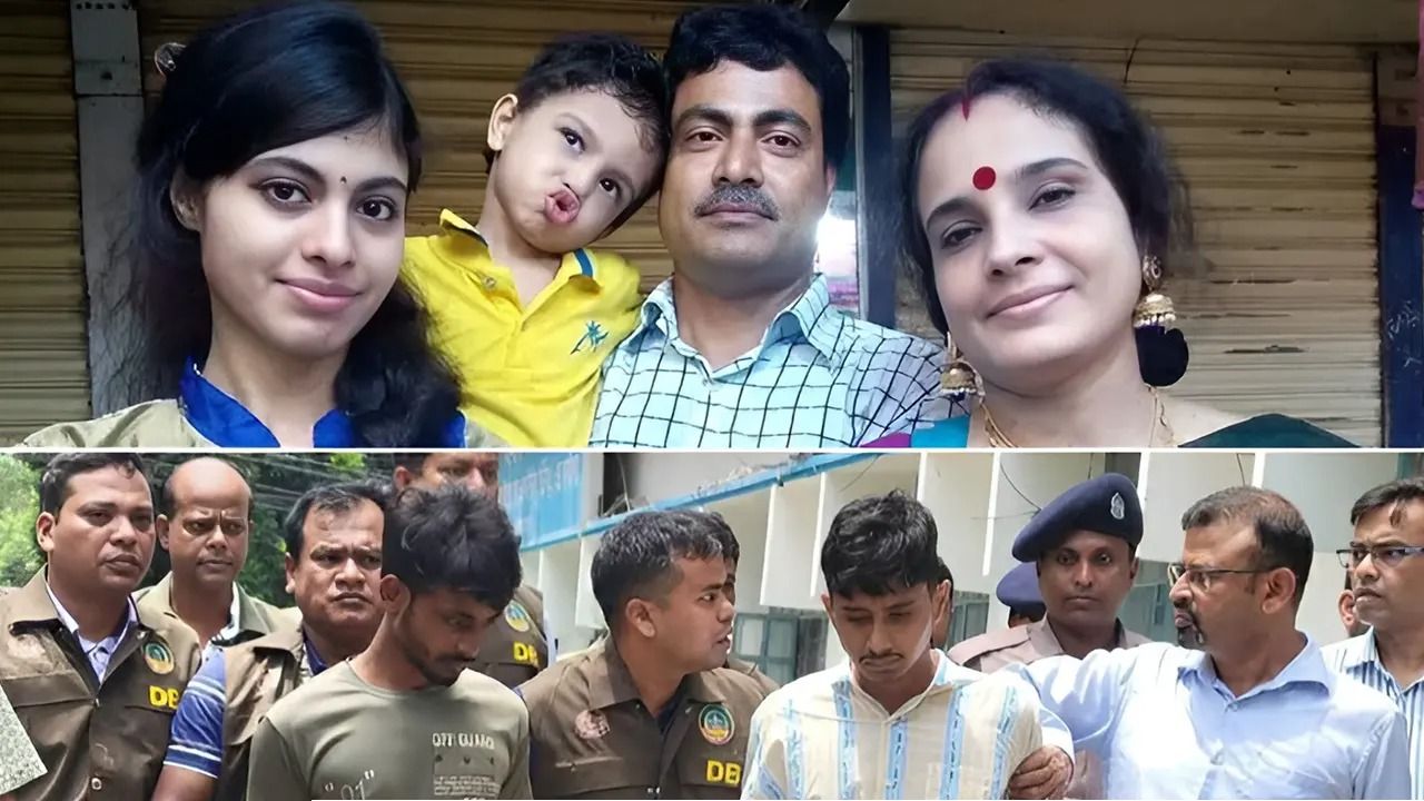 রংপুরে চার খুন: মুগ্ধ-সিদ্ধার্থই হত্যায় জড়িত, ছাদে খুন তিনজনকে