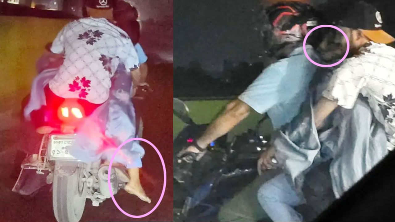 ভাইরাল ভিডিওর সেই তরুণী এখন থানায়