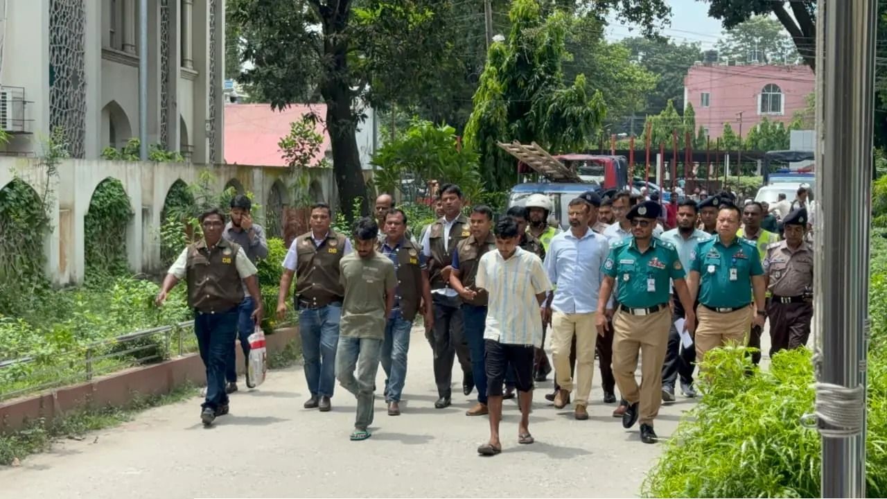 রংপুরের চার খুন: সিদ্ধার্থ-মুগ্ধের ডোপ টেস্টে মাদক মেলেনি