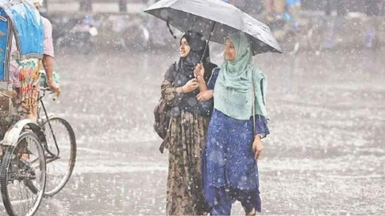 সন্ধ্যার মধ্যে ৭ জেলায় ঝড়-বজ্রবৃষ্টির আশঙ্কা