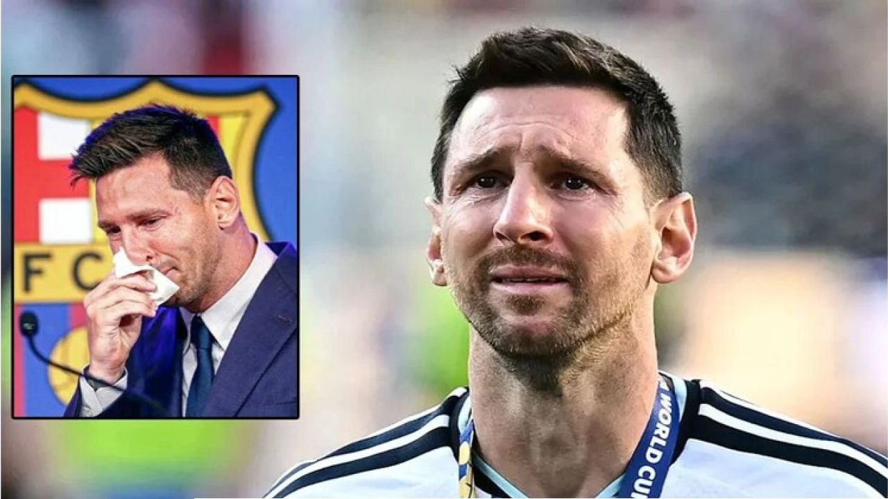 জাতীয় দল থেকে মেসির অবসর