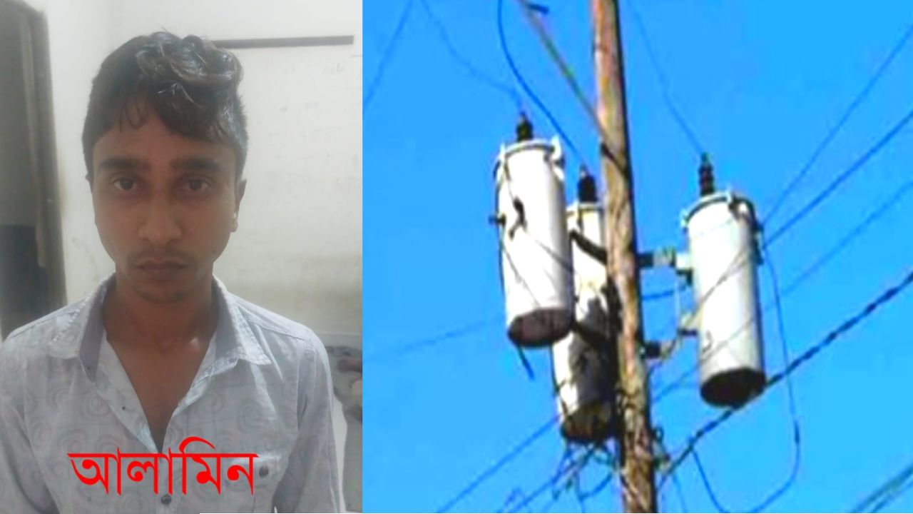 কেরানীগঞ্জে আন্তঃজেলা বৈদ্যুতিক ট্রান্সফরমার চোর গ্রেপ্তার