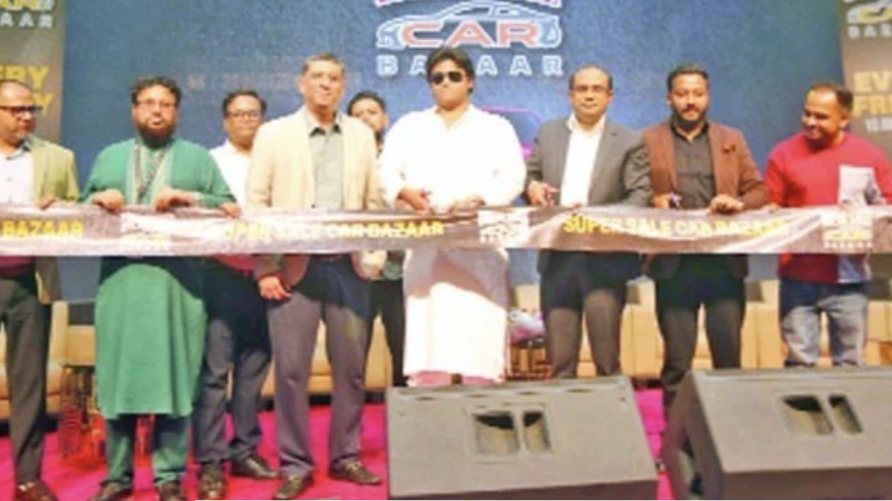এক ছাদের নিচে নতুন-পুরোনো গাড়ির বাজার, আইসিসিবিতে শুরু