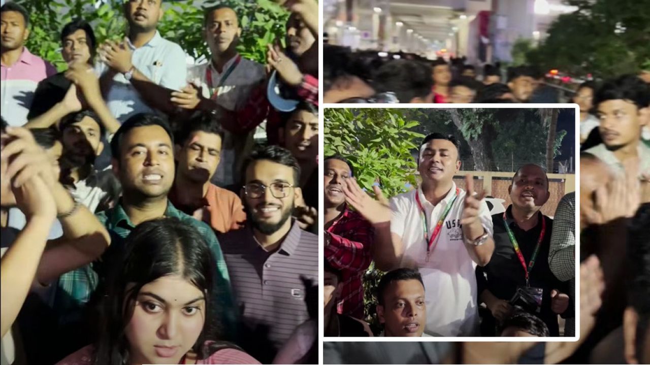 জামায়াত আমিরকে উদ্দেশ্য করে ছাত্রদলের স্লোগানে উত্তাল নেটদুনিয়া
