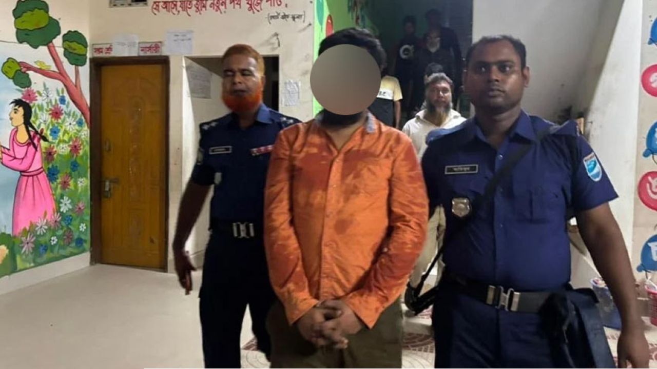 কেরানীগঞ্জে গৃহবধূকে ধর্ষণের পর হত্যার অভিযোগ, স্বামী আটক