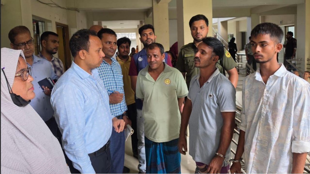 কেরানীগঞ্জে বাল্যবিবাহ: বর-কনের বাবা-ঘটকের কারাদণ্ড, কাজী পলাতক