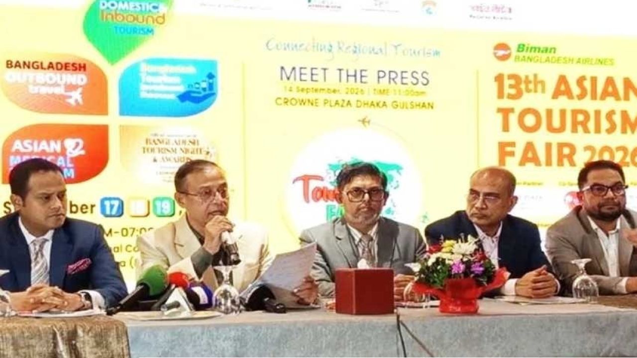 আইসিসিবির সুবিশাল পরিসরের ট্যুরিজম ফেয়ারে মিলবে পর্যটনের হাতছানি