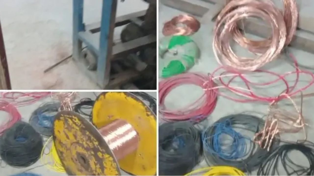 কেরানীগঞ্জে যেভাবে তৈরি হচ্ছে ব্র্যান্ডের নামে নকল তার!