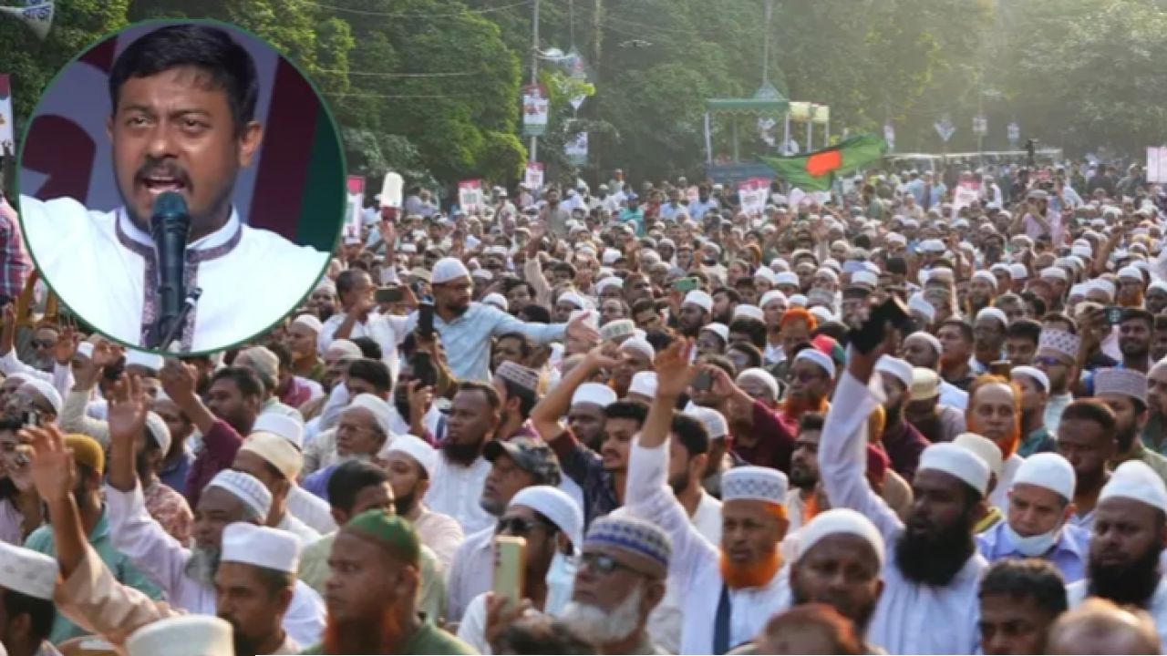 ফ্যাসিবাদের দুঃশাসন চেপে বসেছে, উচ্ছেদে মাঠে নেমেছি: নাসীরুদ্দীন পাটওয়ারী