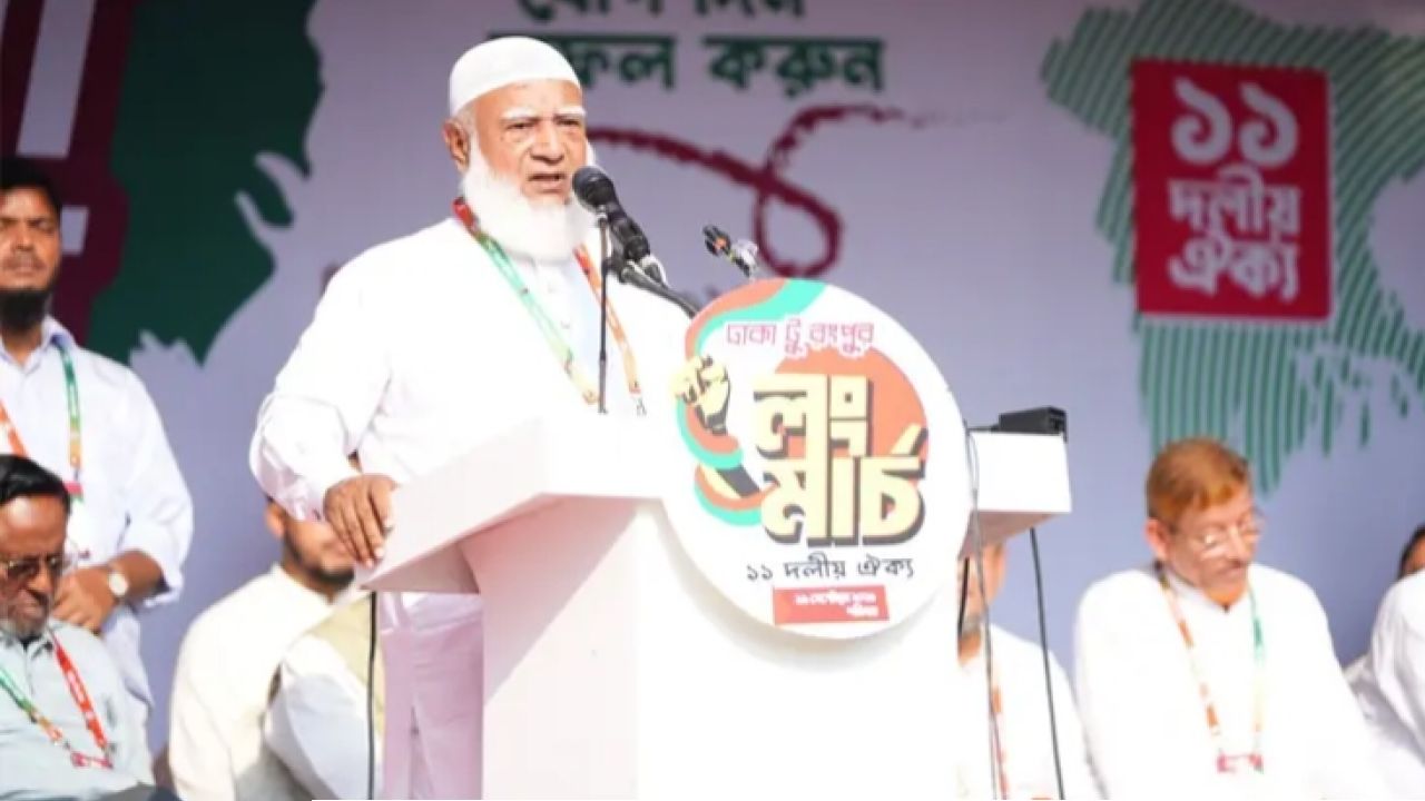 অনুরোধ করব, হতাশ হয়ে মাথা গরম করবেন না: জামায়াত আমির