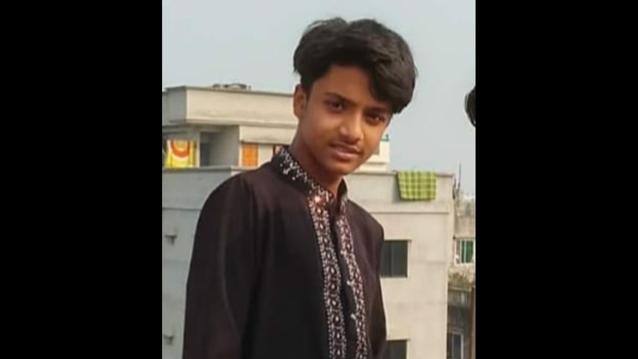 কেরানীগঞ্জে ওয়াশিং মেশিনে পেঁচিয়ে কিশোরের মৃত্যু
