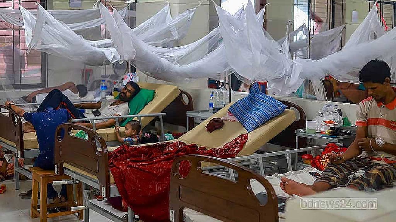 ২৪ ঘণ্টায় ডেঙ্গুতে আরও ৮ প্রাণহানি, মৃতের সংখ্যা ২০৯