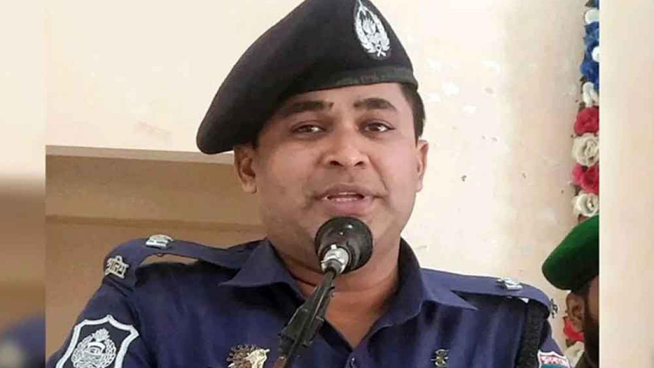 অডিও ভাইরালের পর এবার গ্রেপ্তার সেই ক্যান্টনমেন্টের ওসি