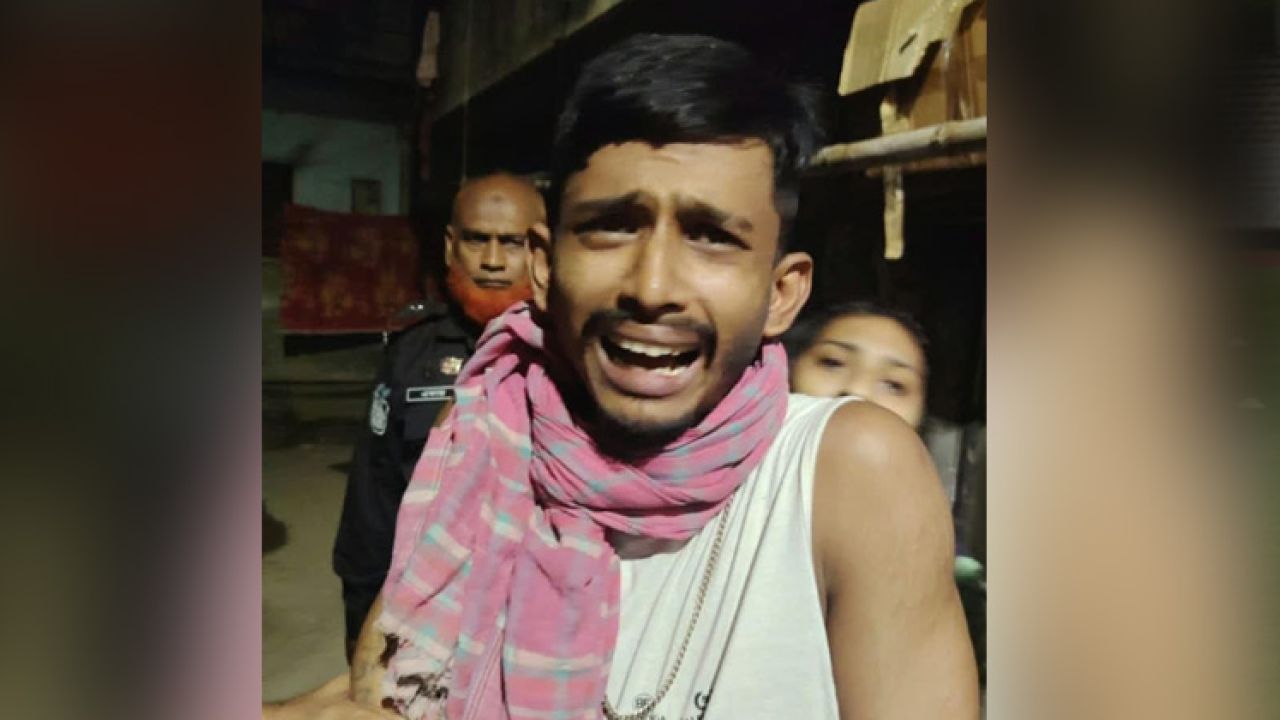 কেরানীগঞ্জের চাঞ্চল্যকর ফরহাদ হত্যা মামলার আসামি গ্রেপ্তার