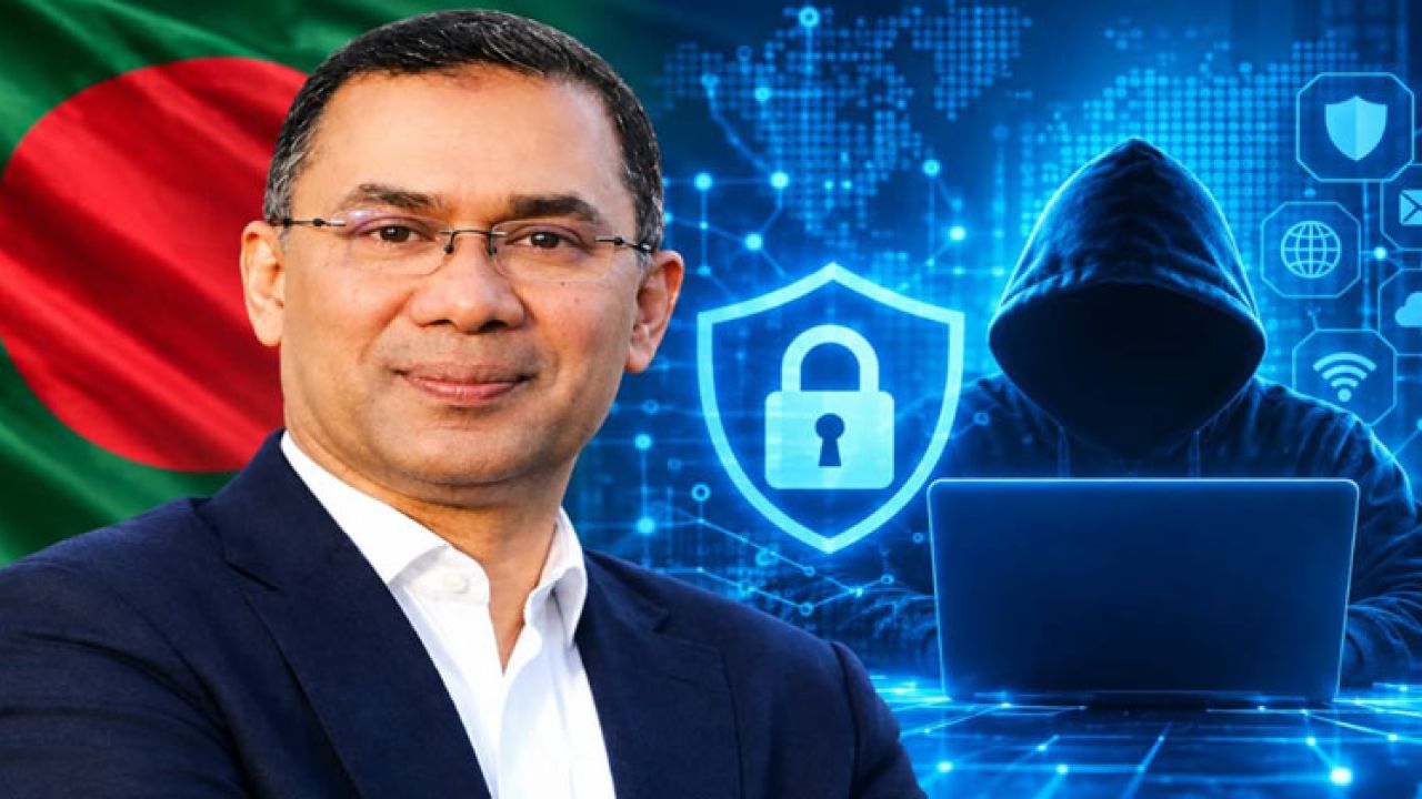 সাইবার সন্ত্রাস দমনে তারেক রহমান সরকারের সাহসী উদ্যোগ