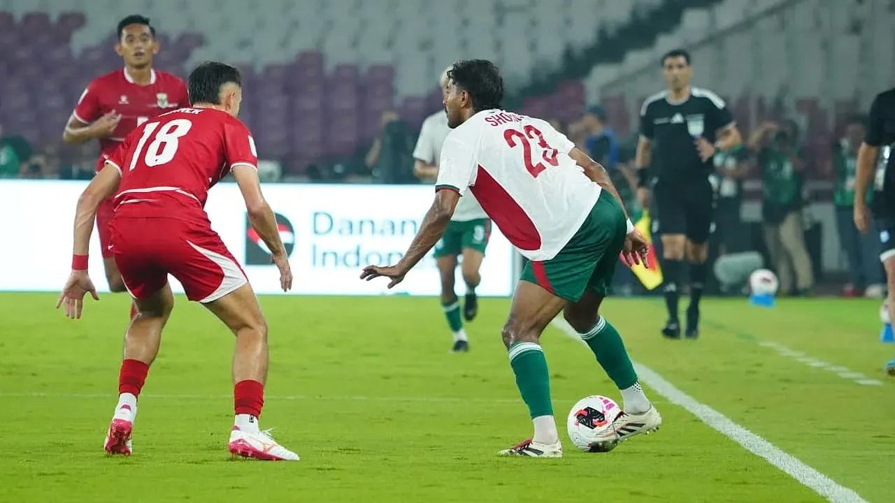 ইন্দোনেশিয়ার গোলবন্যায় ভাসল বাংলাদেশ