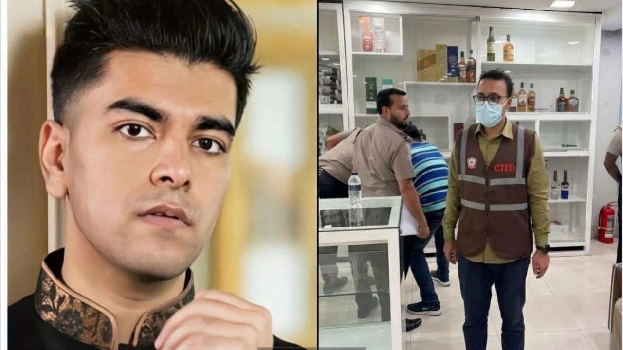 সালমান মুক্তাদিরের শ্বশুরের ৪ অবৈধ মদের গুদাম সিলগালা