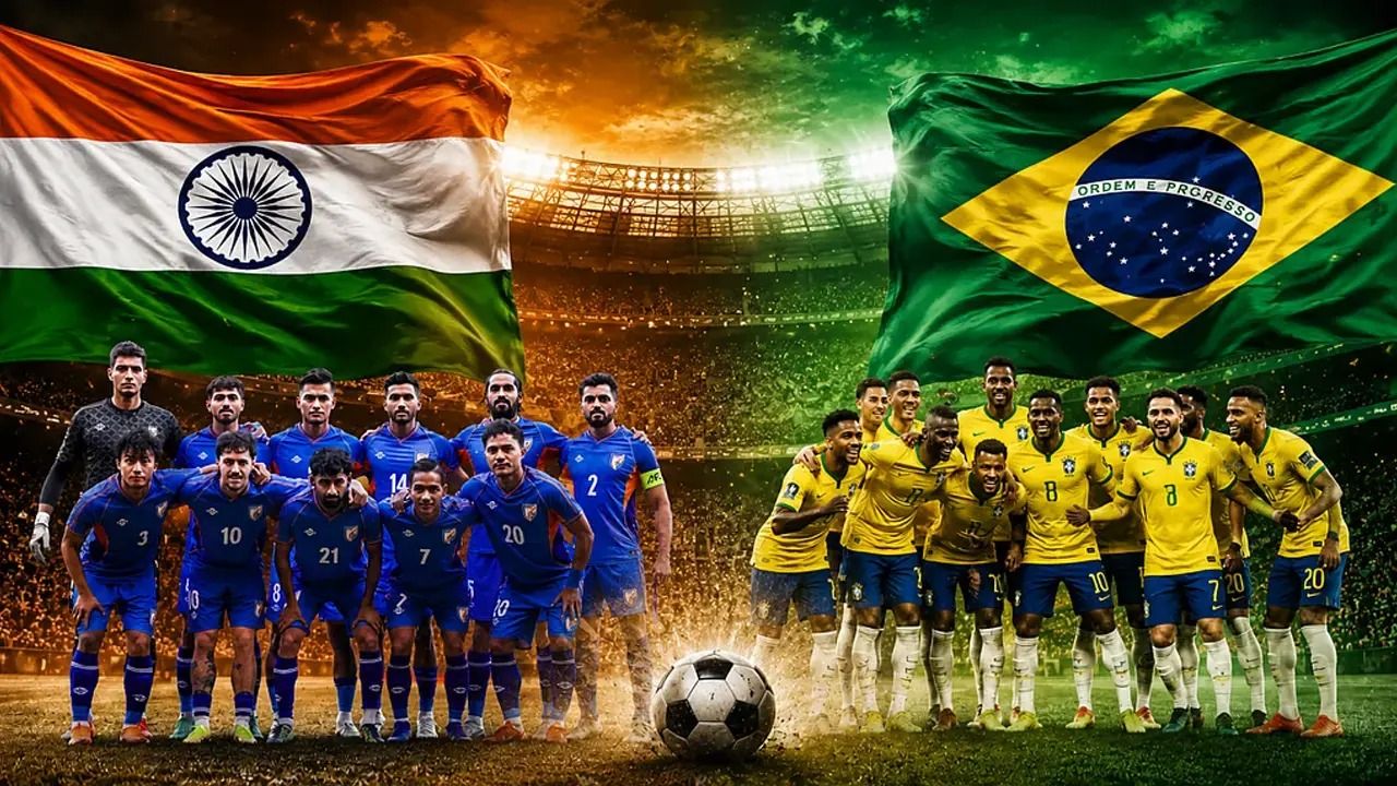 আজ ভারত ম্যাচে ব্রাজিলের একাদশে ৭ বদল!