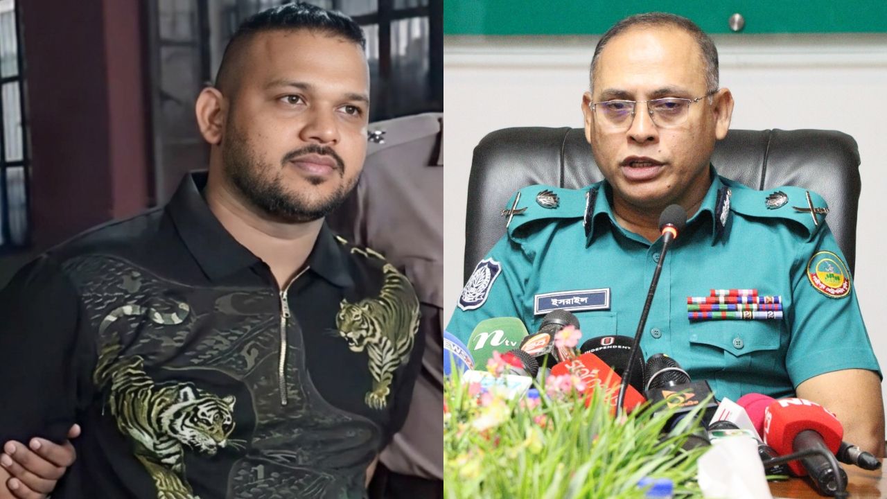 প্রিজনভ্যান থেকে ‘পিচ্চি রাজা’ পালানো ছিল সাজানো নাটক