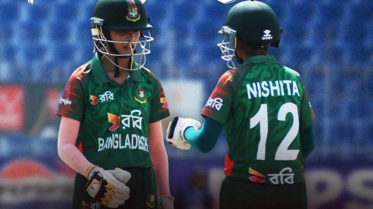 পাকিস্তানকে উড়িয়ে ত্রিদেশীয় সিরিজের শীর্ষে বাংলাদেশ