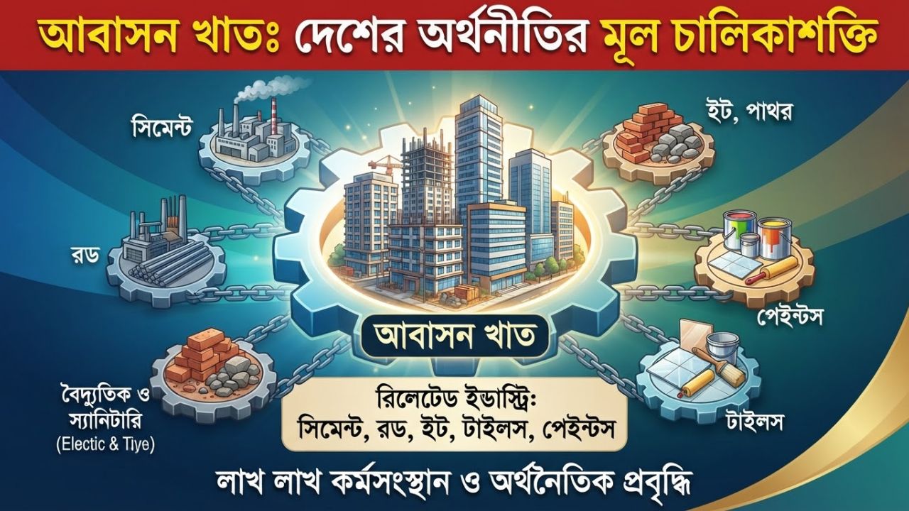 সংকটময় সময়ে আবাসন খাতকে বাঁচাতে সরকারের সুদৃষ্টি কামনা সংশ্লিষ্টদের