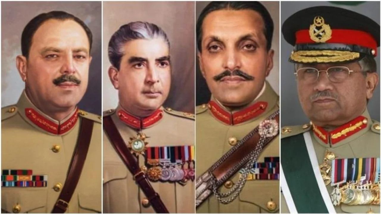 পাকিস্তানের রাজনীতিতে সেনাবাহিনীর আধিপত্যের সূচনা যেভাবে