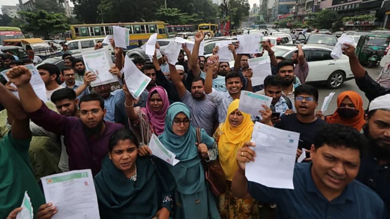 প্রশ্নফাঁস ও নিয়োগ বাণিজ্যের অভিযোগ, নিরপেক্ষ তদন্তের দাবি এনসিপির