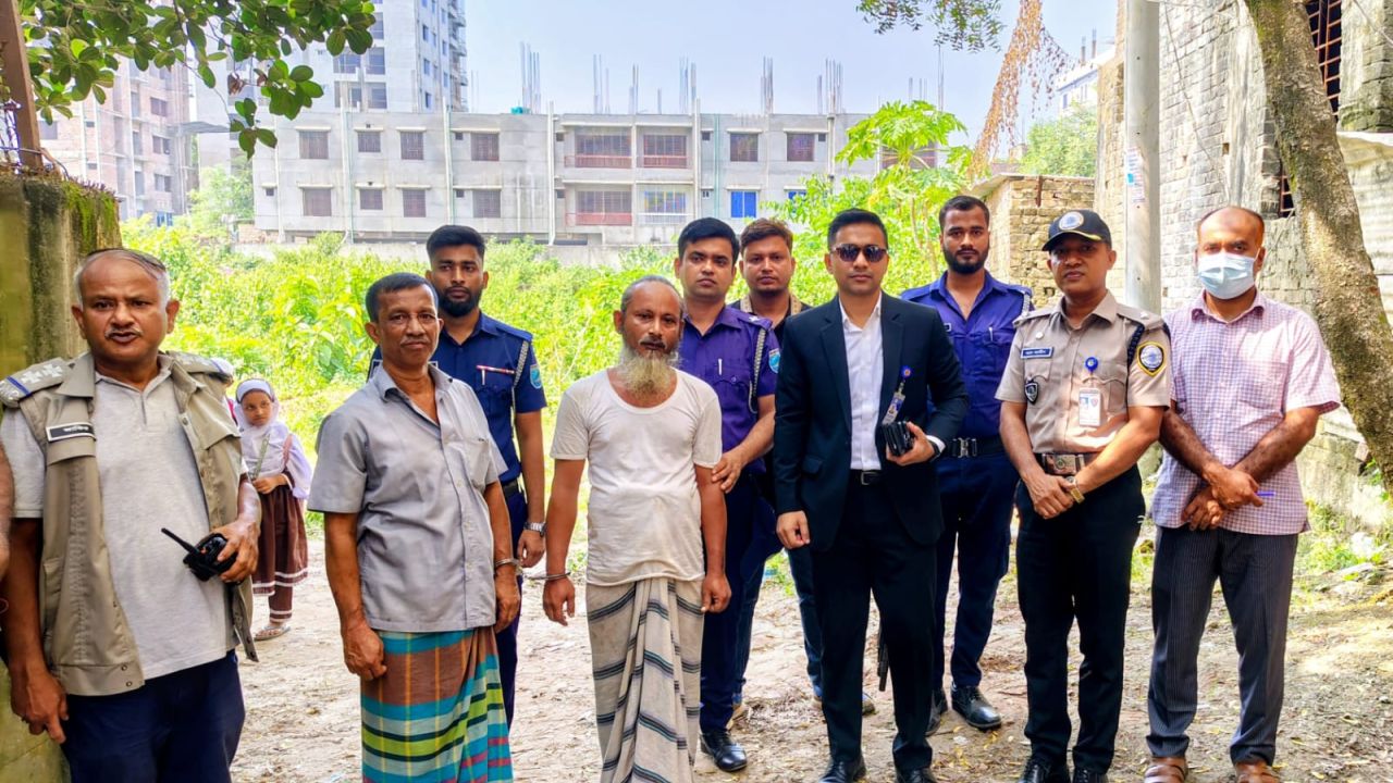 কেরানীগঞ্জ মডেল থানা এলাকায় মাদকবিরোধী অভিযান, ৩ জনের কারাদণ্ড