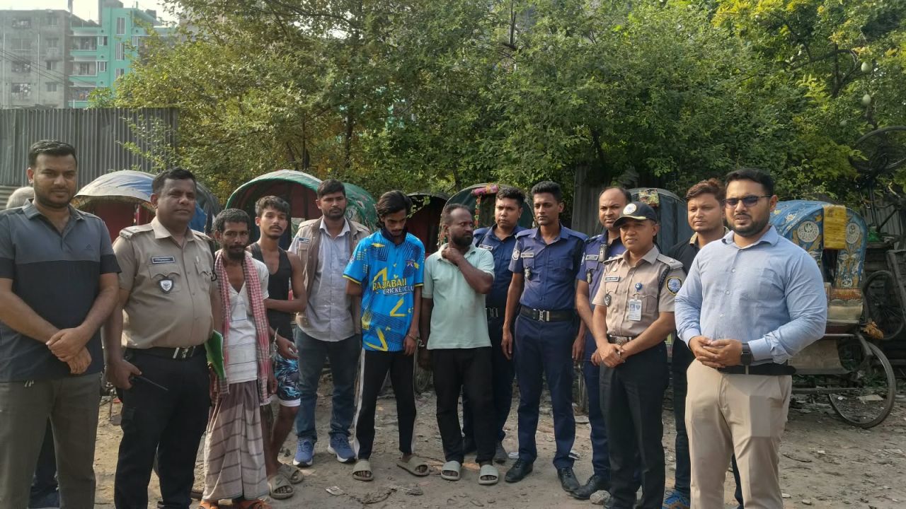 কেরানীগঞ্জ দক্ষিণে মাদকবিরোধী অভিযান, ৪ জনের বিভিন্ন মেয়াদে কারাদণ্ড