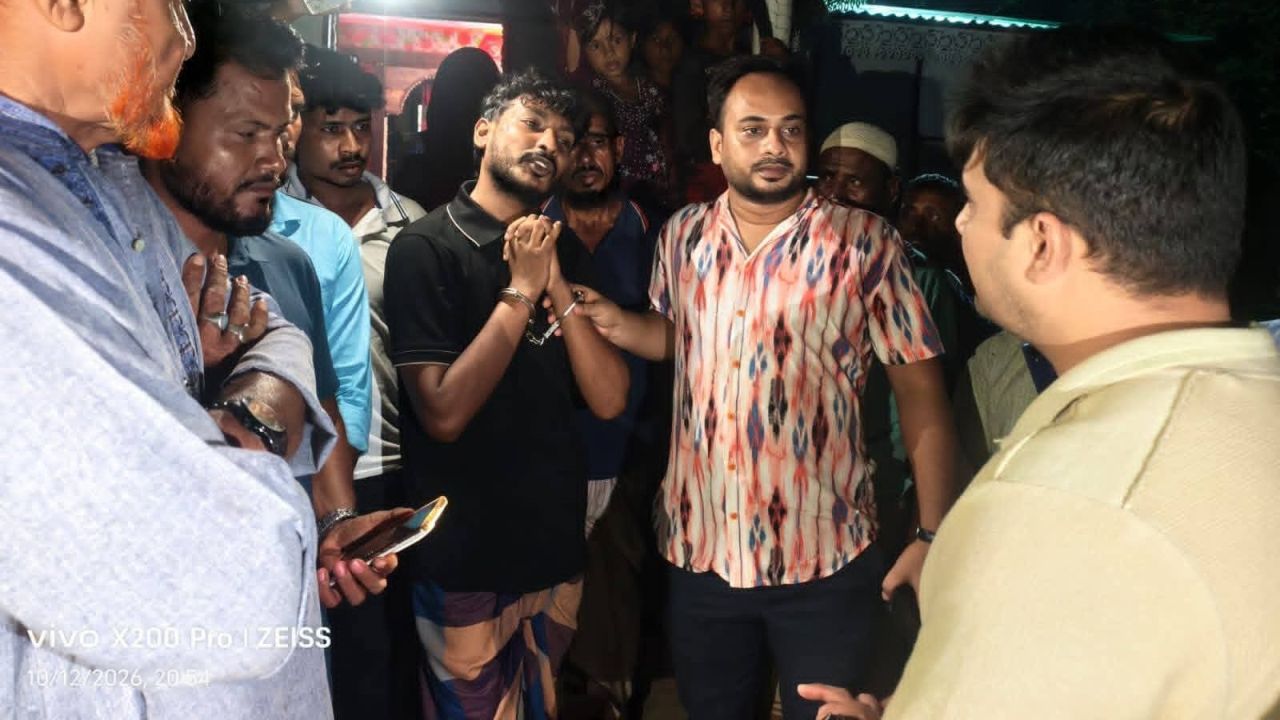 জামিনে মুক্তির পর ফের গ্রেপ্তার, মিলল ২৮৬ পিস ইয়াবা