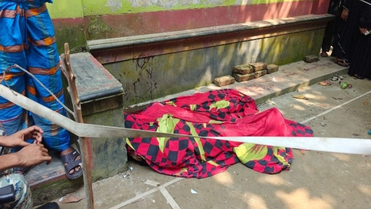 কেরানীগঞ্জে ৮০ বছরের বৃদ্ধাকে গলা কেটে হত্যার অভিযোগ, আটক ১