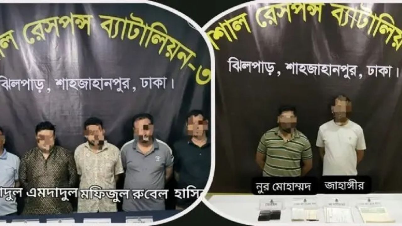 যুব উন্নয়নের প্রশ্নফাঁসে গ্রেপ্তার ৭, পাঁচজনই সরকারি কর্মচারী