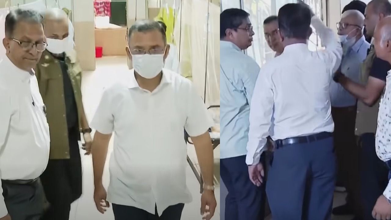 শিশু হাসপাতালে নিজের কক্ষে ধূমপান, প্রধানমন্ত্রীর নির্দেশে বরখাস্ত চিকিৎসক