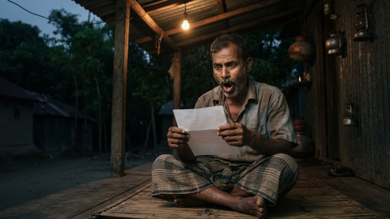 তিন বাতি, দুই ফ্যান, এক ফ্রিজে বিদ্যুৎ বিল ১ লাখ টাকা