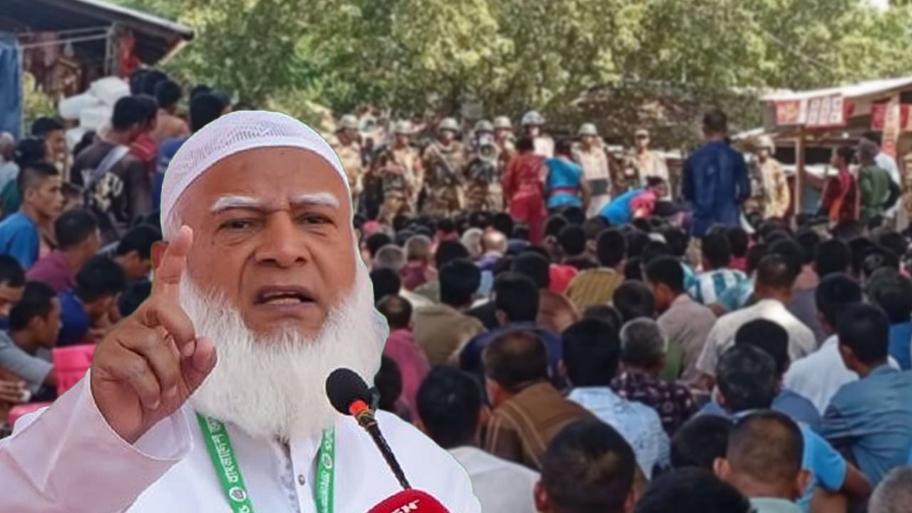 ভুয়া গোয়েন্দা তথ্য নয়, সঠিক তথ্যের ভিত্তিতে পদক্ষেপ নিন: জামায়াত আমির