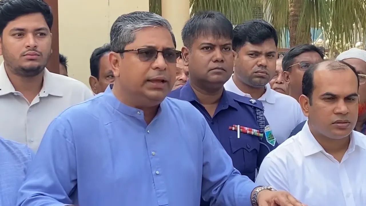 ‘বিরোধী দল চকলেট পাচ্ছে, এটাই তো মূল্যায়ন’: শাহে আলম