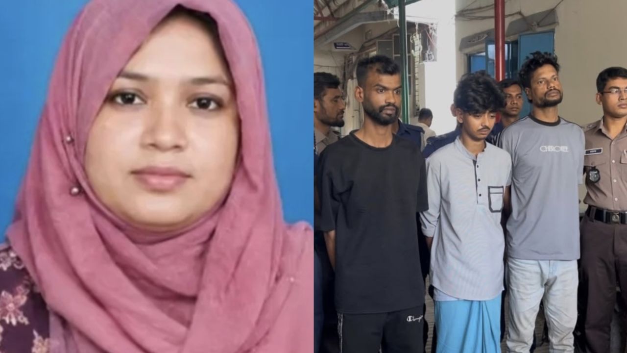 কেরানীগঞ্জে চুরি করতে গিয়ে যুব মহিলা লীগ নেত্রীকে হত্যা, গ্রেপ্তার ৩